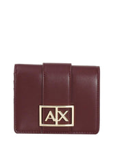 ARMANI EXCHANGE Armani Exchange Portafoglio Donna Bordeaux - Rosso BORDEAUX
